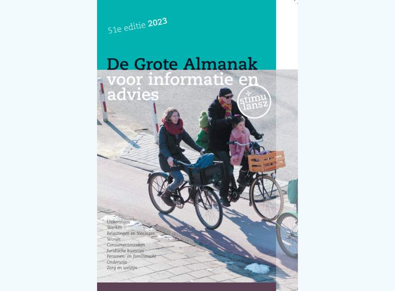 hero afbeelding 51ste editie De Grote Almanak voor informatie en advies