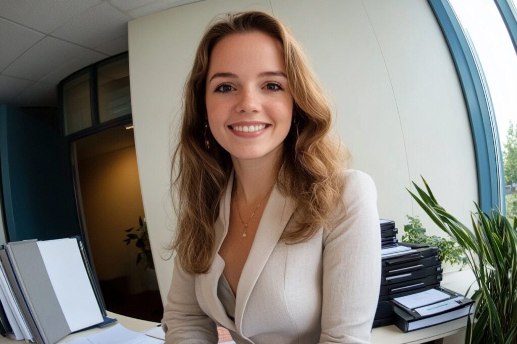 Een vrouwelijke -manager binnen het sociaal domein