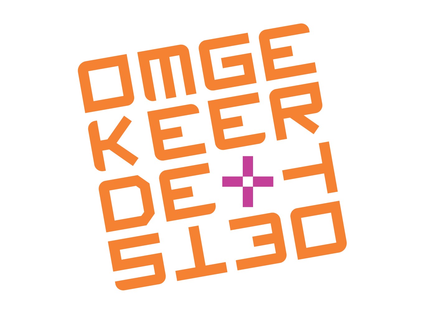 Omgekeerde toets logo