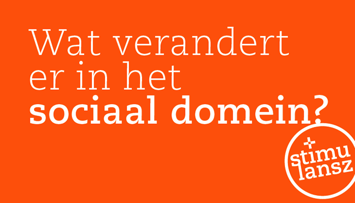 hero afbeelding Sociaal domein: wat verandert er per 1 januari 2020?