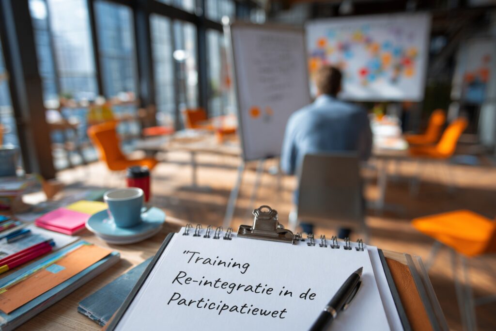 Trainingszaal training re-integratie in de participatiewet