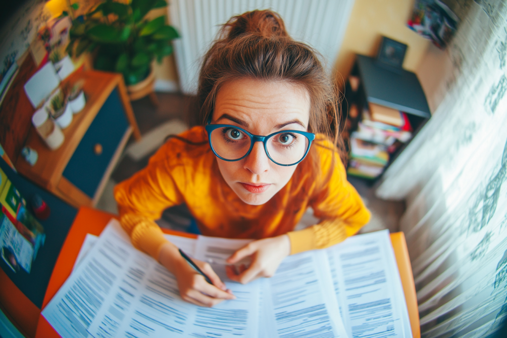 Wet Maatschappelijke Ondersteuning 2015 2 Vrouw schrijf aan bureau