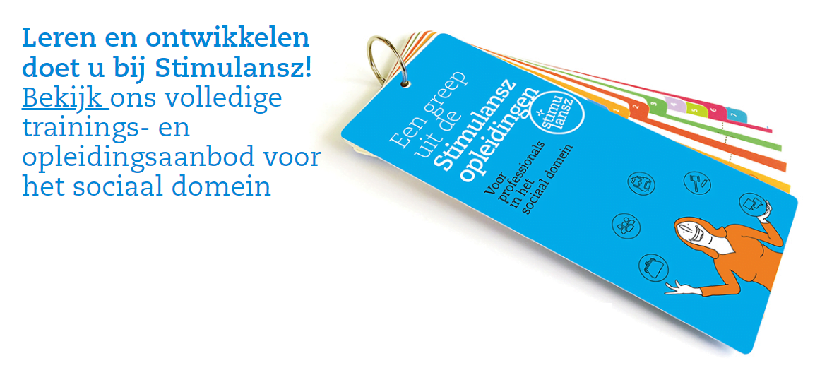 banner opleidingen trainingen sociaal domein