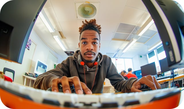pinguins1412 fish eye interracial dutch male working behind a c bba8a4dd 8707 4983 87f4 d56c41d772c4 1