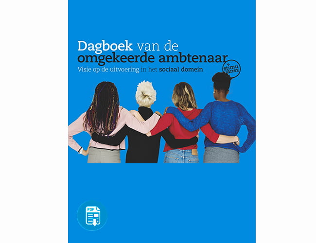 header Dagboek van de omgekeerde ambtenaar